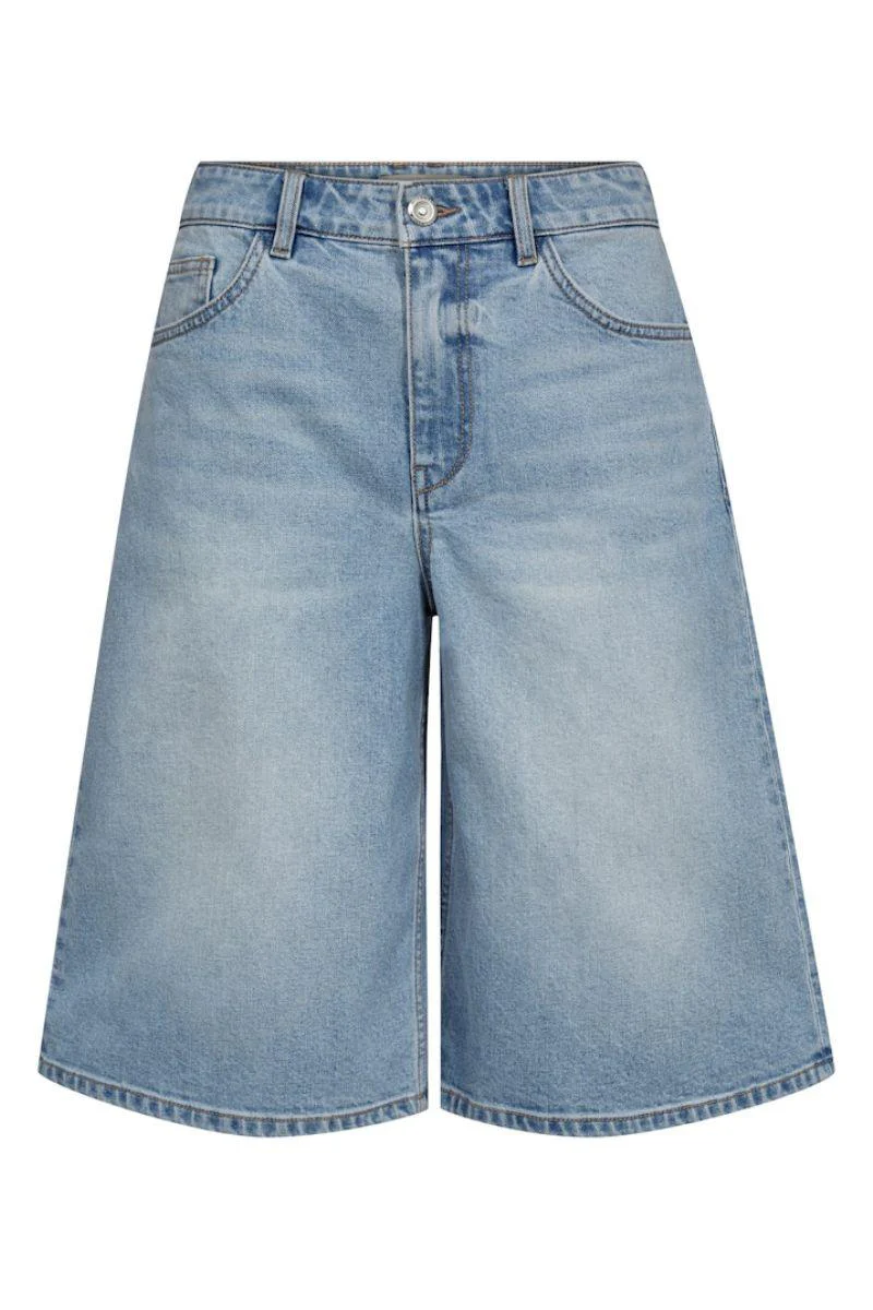 Mathilde Urban Shorts Shorts | Light Blue | Shorts fra Mos Mosh