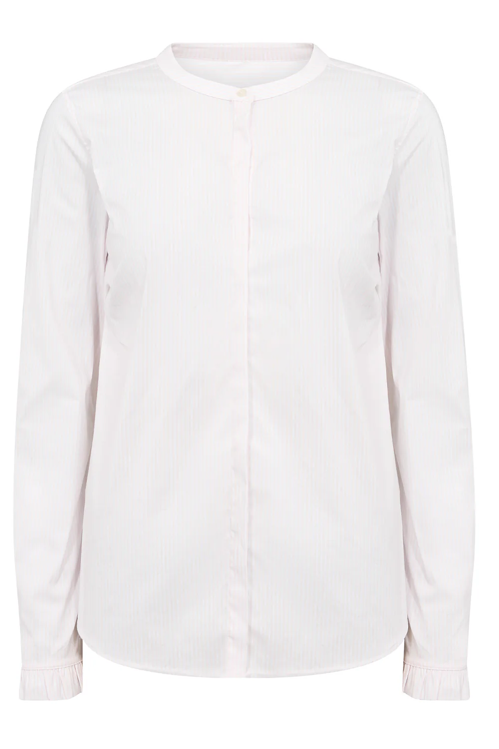 Mattie Stripe Shirt | Ballet Slipper | Skjorte fra Mos Mosh