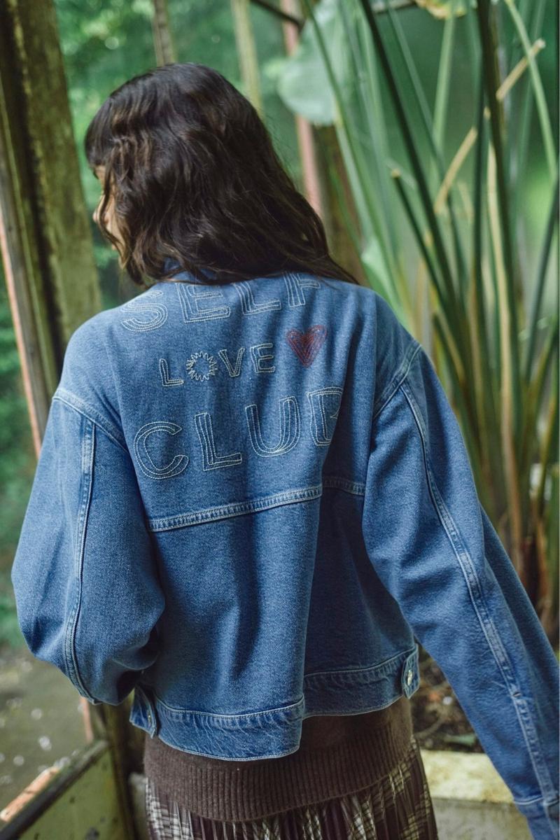 Mavi Jentra Jacket | Light Blue | Jakke fra Mos Mosh - Image 3