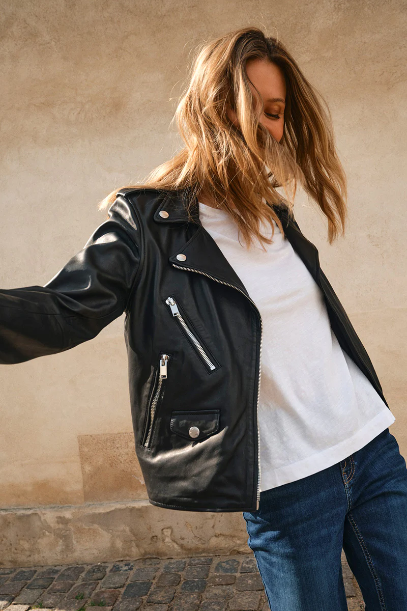 Mitchel Mol Leather Jacket | Læderjakke fra Mos Mosh