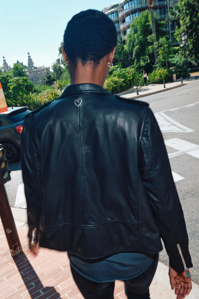Mitchel Mol Leather Jacket | Læderjakke fra Mos Mosh - Image 9