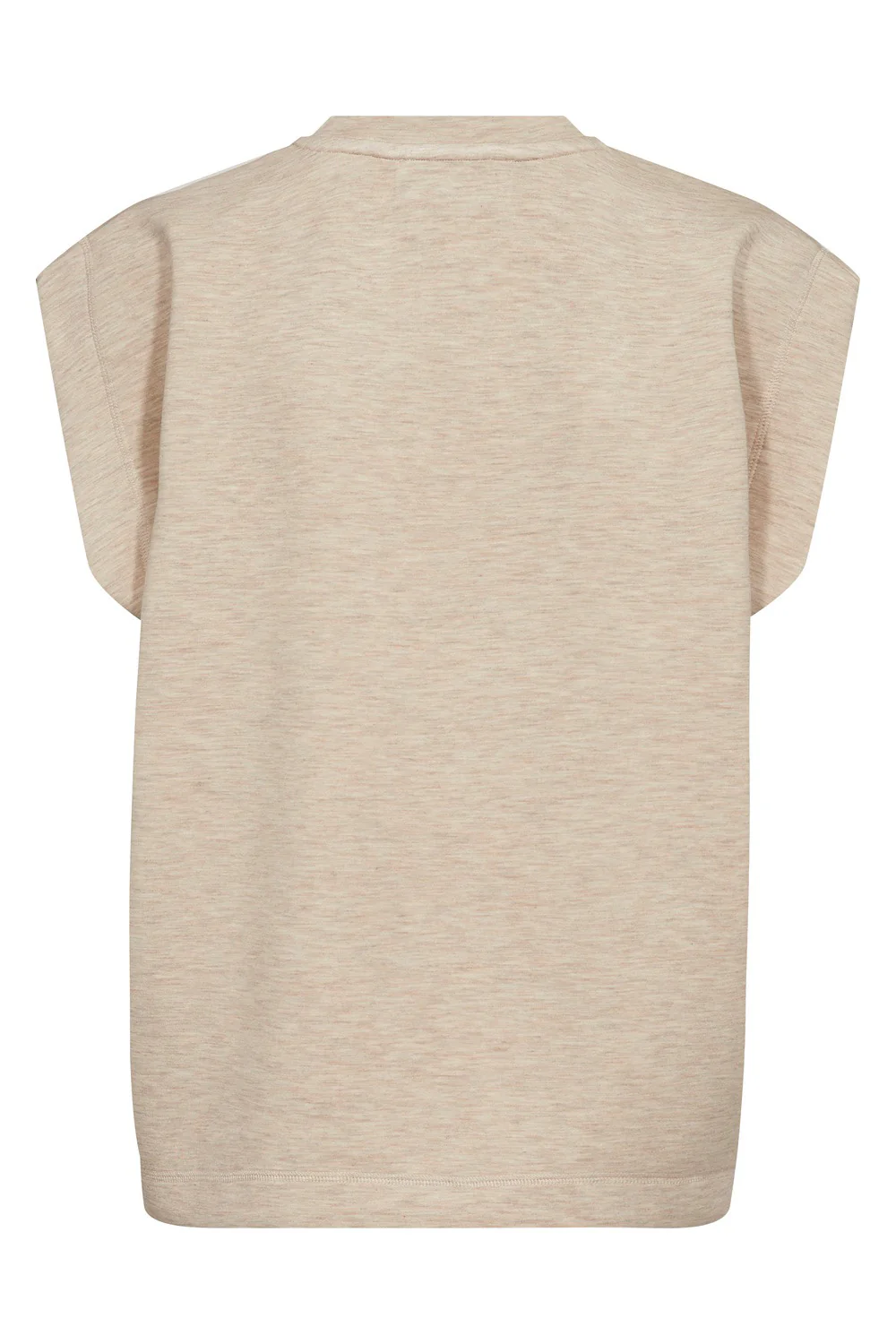 Namara O-SL Sweatshirt | Sesame | Bluse fra Mos Mosh - Image 6