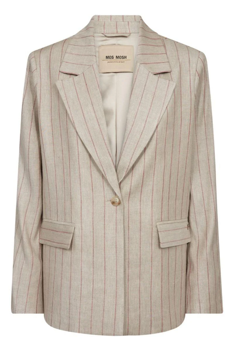 Nancy Miriam Blazer | Cowhide | Blazer fra Mos Mosh - Image 2