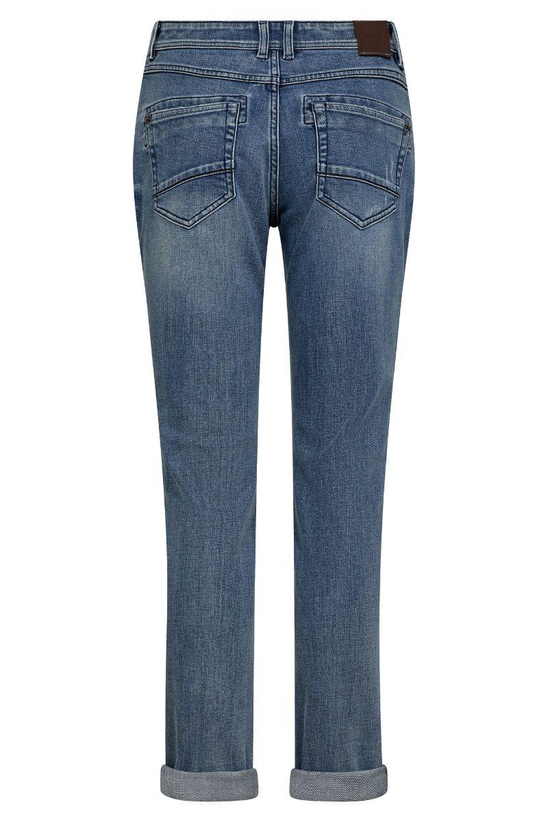 Naomi Nolla Jeans Regular | Light Blue Denim | Jeans fra Mos Mosh - Image 2