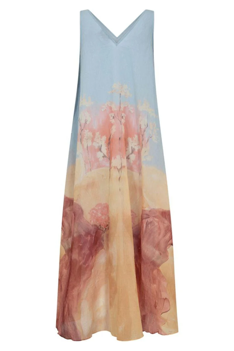 Nylo Landscape Dress | Skyway | Kjole fra Mos Mosh - Image 5