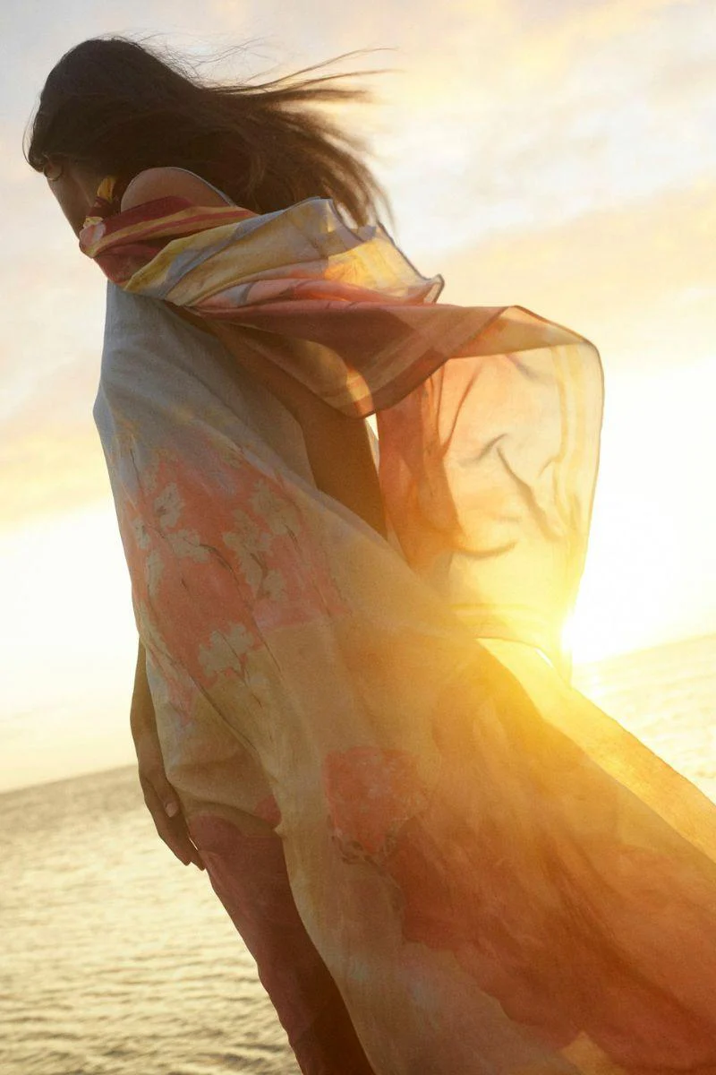 Nylo Landscape Dress | Skyway | Kjole fra Mos Mosh - Image 7