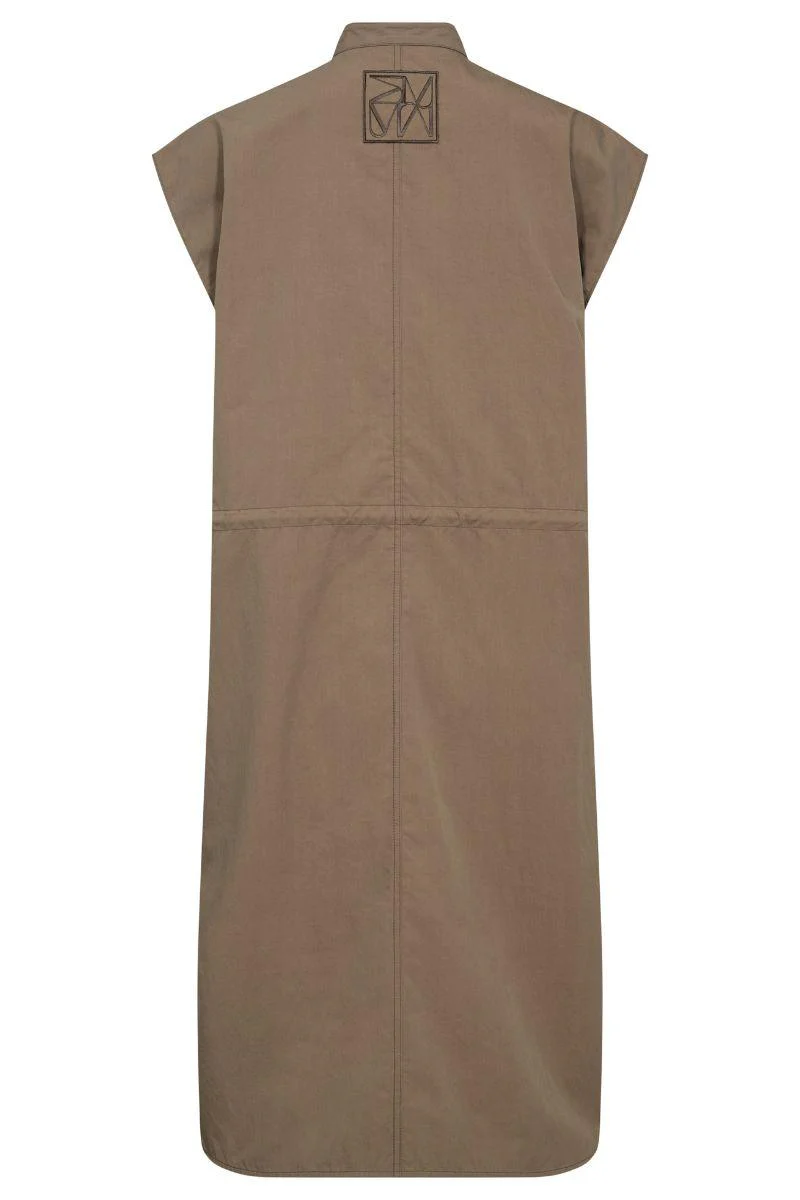Olas Kangbo Dress | Brindle | Kjole fra Mos Mosh - Image 4