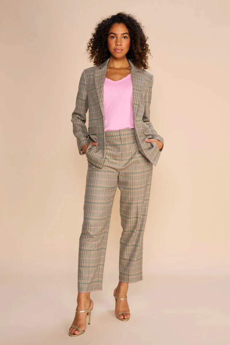 Oli Elly Pant | Burnt Olive | Bukser fra Mos Mosh - Image 4