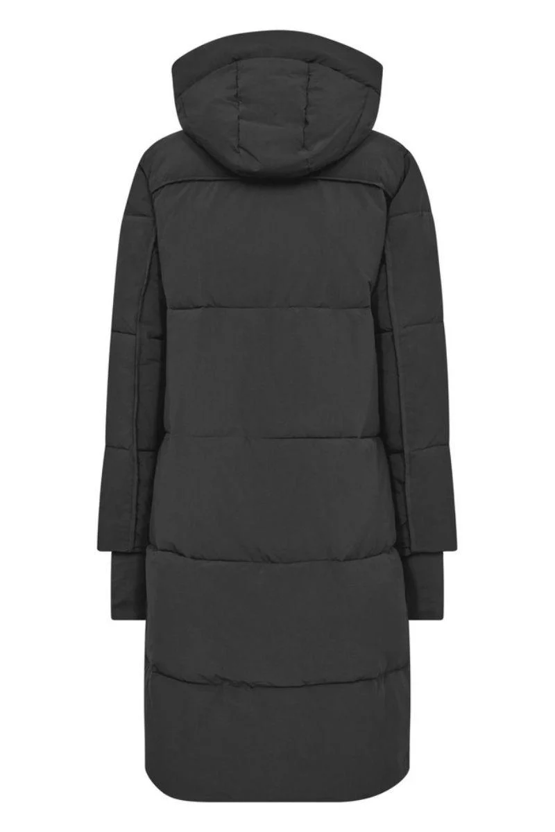 Ollie Terma Long Coat | Phantom | Jakke fra Mos Mosh - Image 4