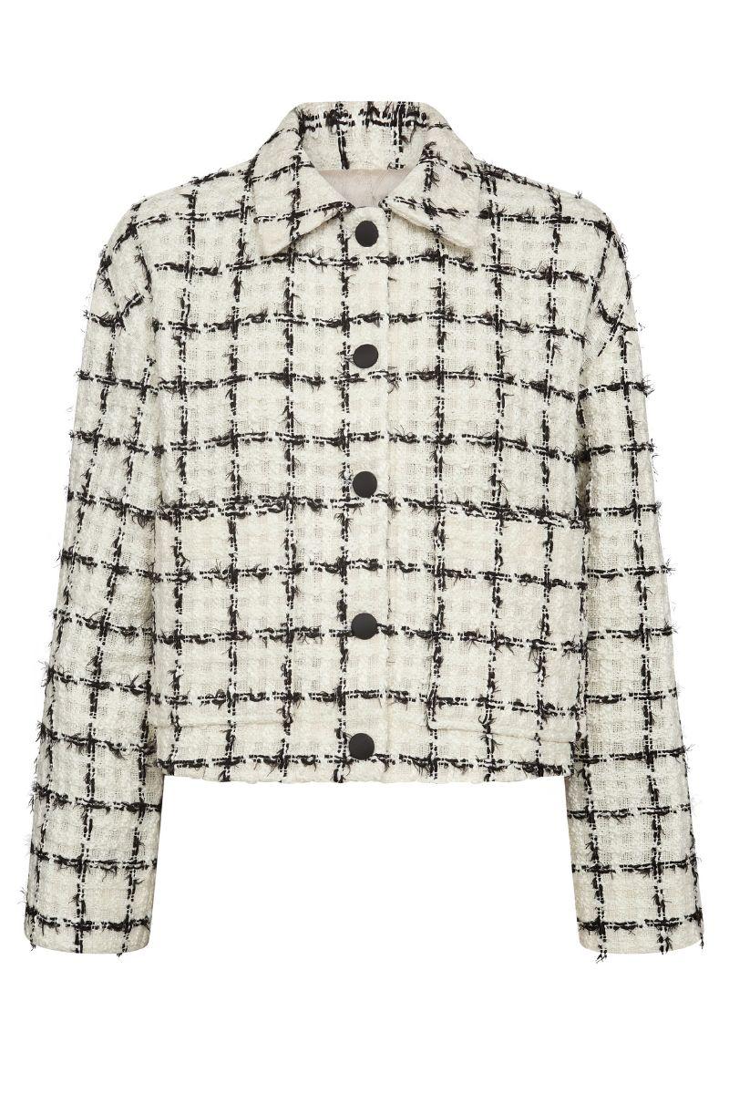 Penn Bakay Jacket | Ecru | Jakke fra Mos Mosh