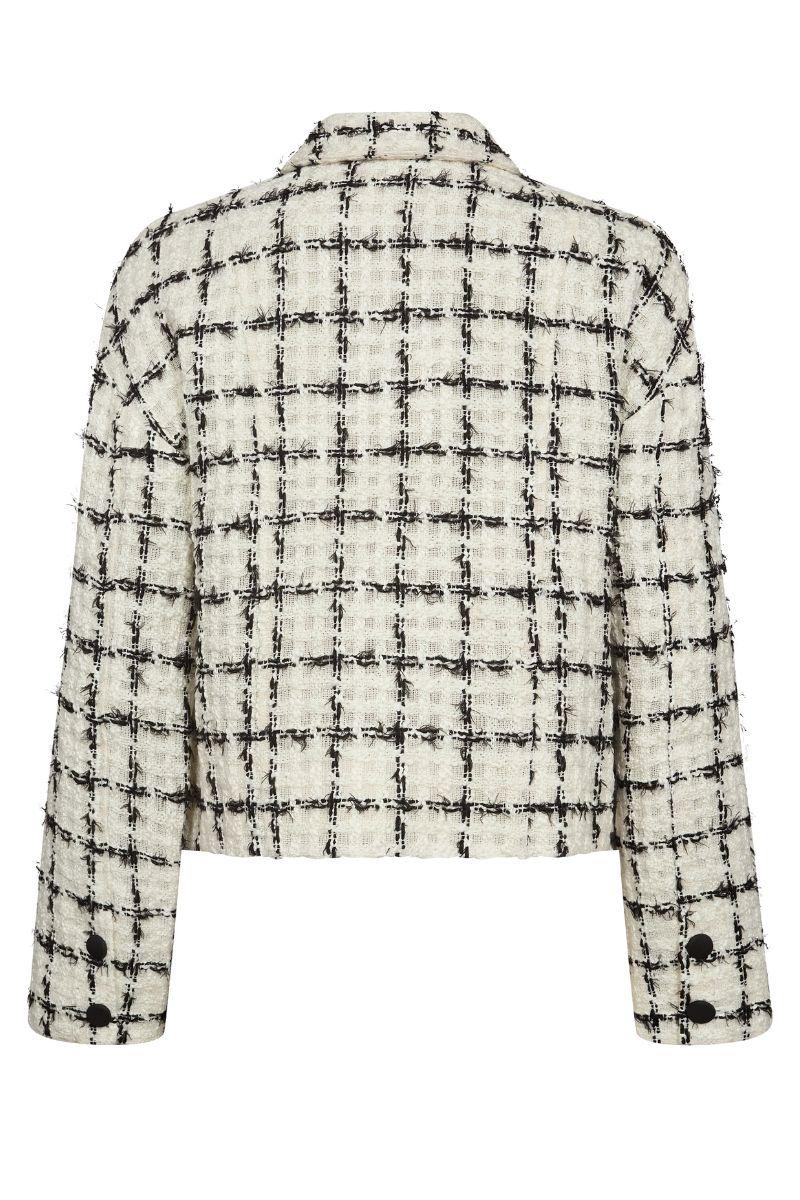 Penn Bakay Jacket | Ecru | Jakke fra Mos Mosh - Image 2