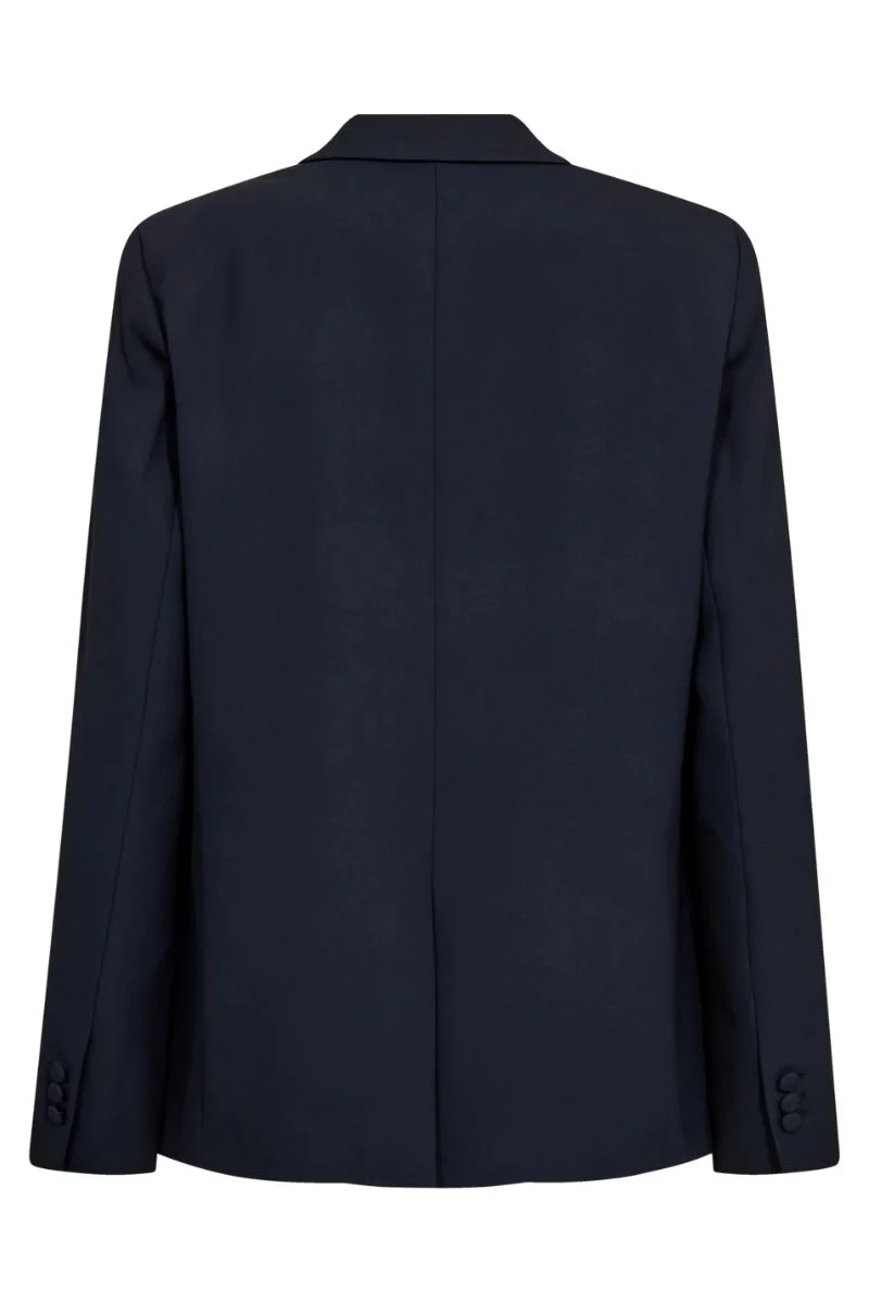 Phoebe Miley Blazer | Salute Navy | Blazer fra Mos Mosh - Image 4