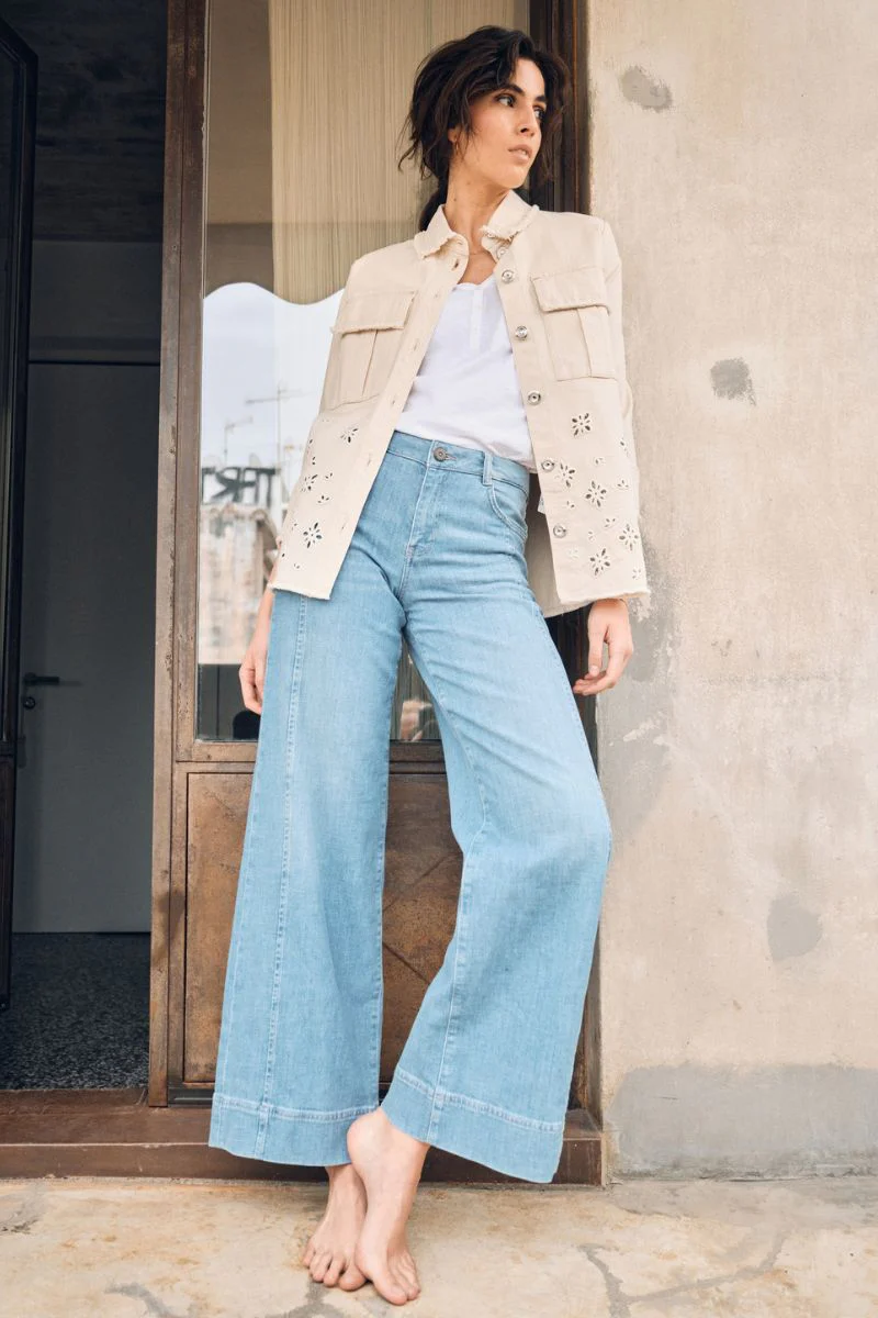 Reem Pincourt Jeans | Light Blue | Jeans fra Mos mosh - Image 2