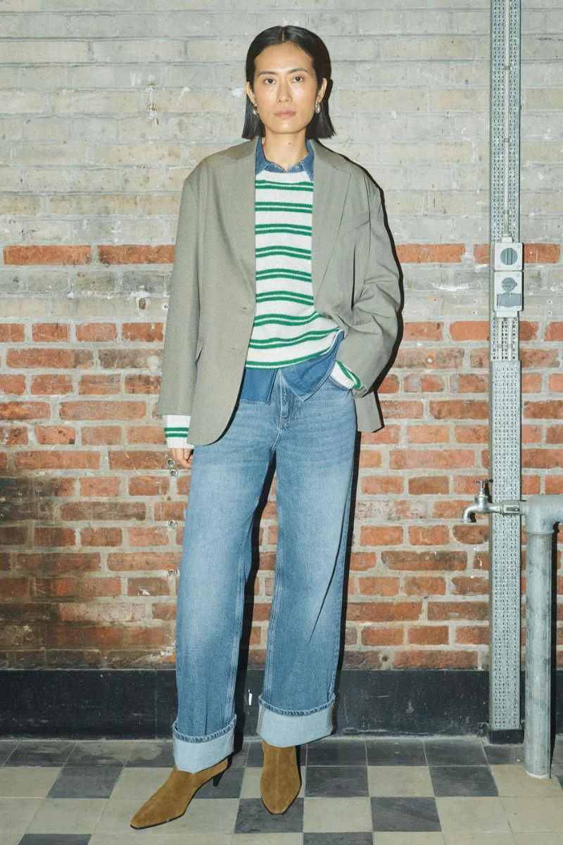 Relee Mai Jeans Regular | Blue Wash | Jeans fra Mos Mosh - Image 10