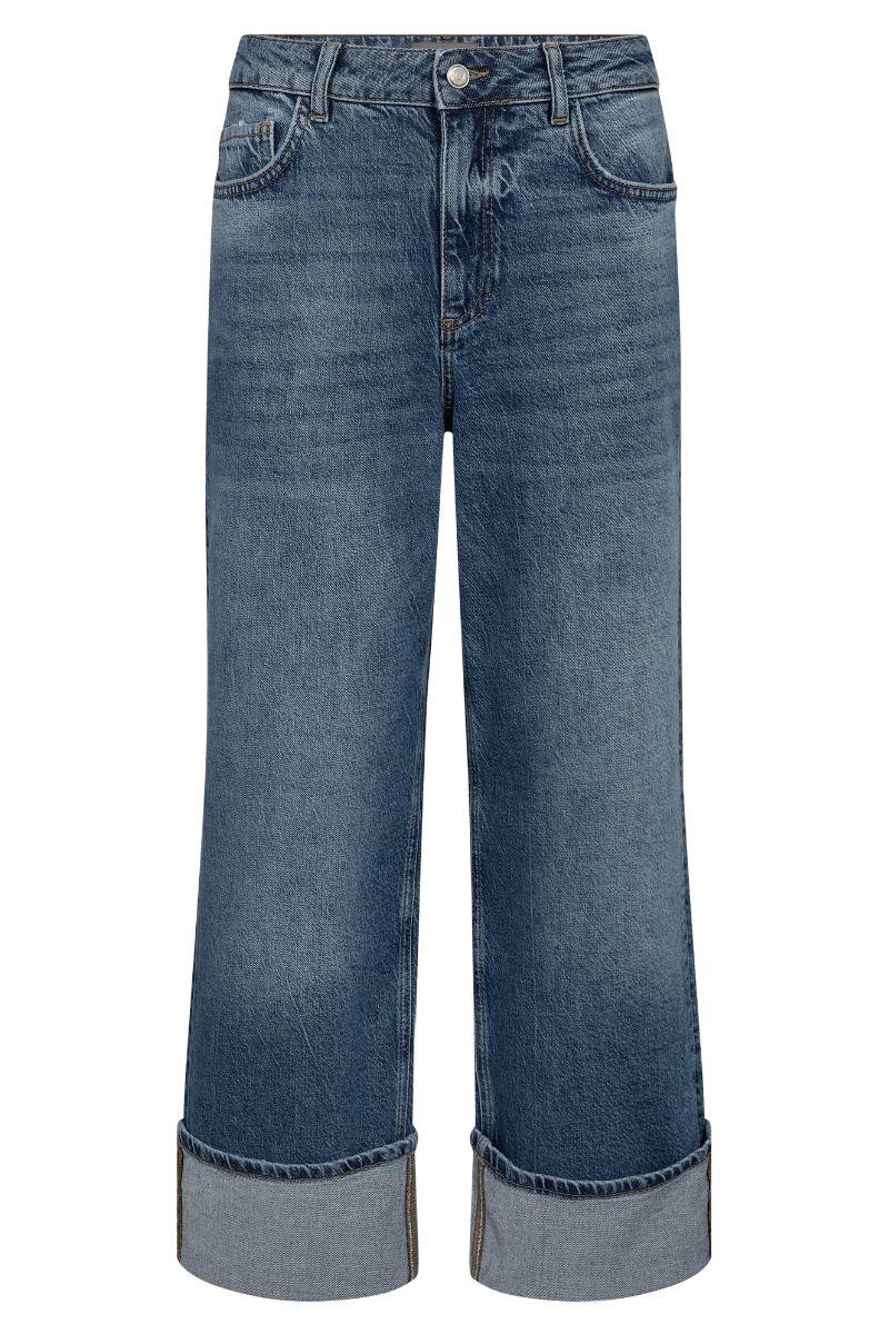 Relee Mai Jeans Regular | Blue Wash | Jeans fra Mos Mosh - Image 2