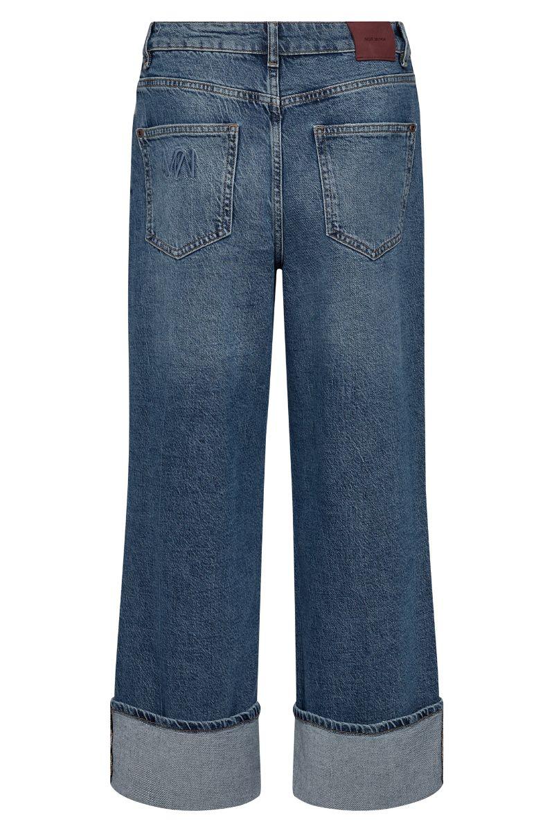 Relee Mai Jeans Regular | Blue Wash | Jeans fra Mos Mosh - Image 3