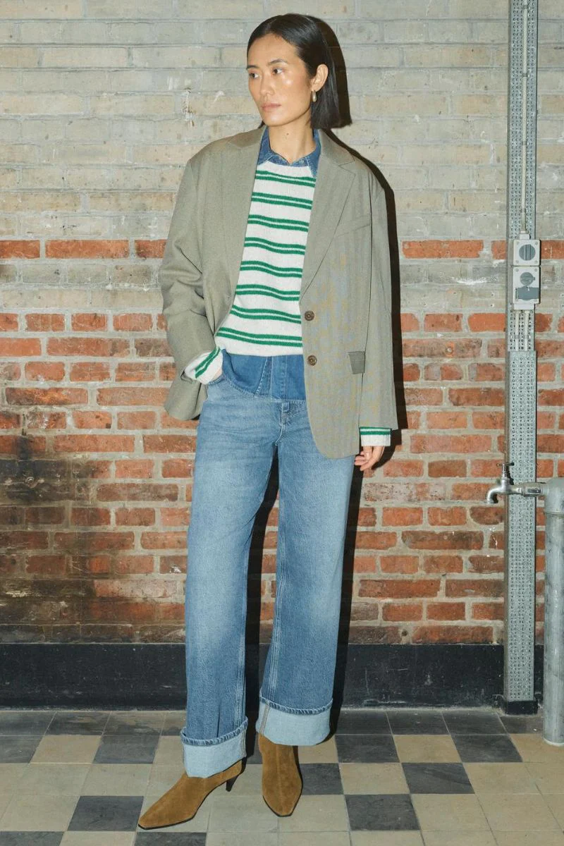 Relee Mai Jeans Regular | Blue Wash | Jeans fra Mos Mosh - Image 6