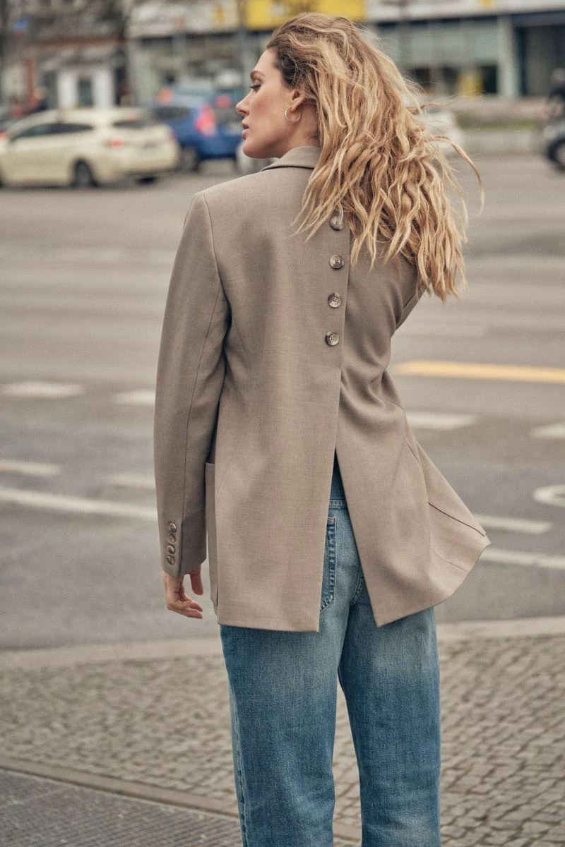 Relee Mai Jeans Regular | Blue Wash | Jeans fra Mos Mosh - Image 9