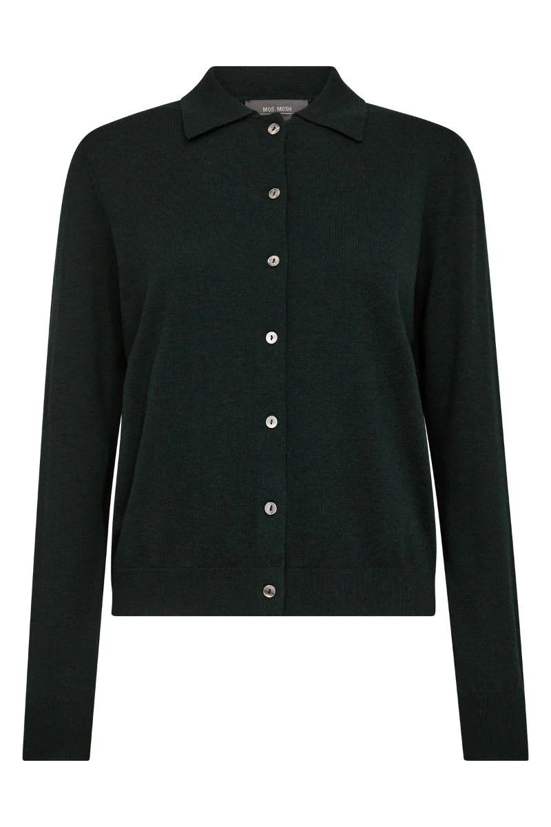 Relena Flip Knit Cardigan | Scarab | Strik fra Mos Mosh - Image 2