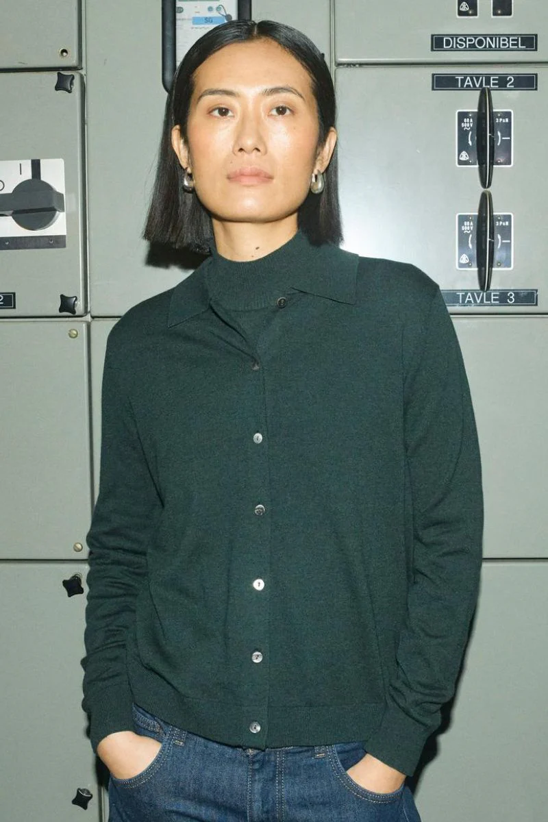 Relena Flip Knit Cardigan | Scarab | Strik fra Mos Mosh - Image 3