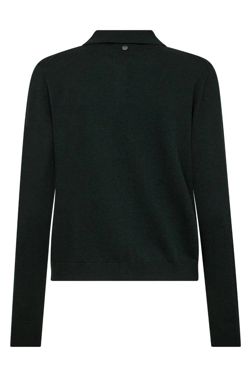 Relena Flip Knit Cardigan | Scarab | Strik fra Mos Mosh - Image 4