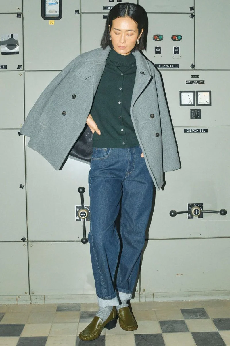 Relena Flip Knit Cardigan | Scarab | Strik fra Mos Mosh - Image 6