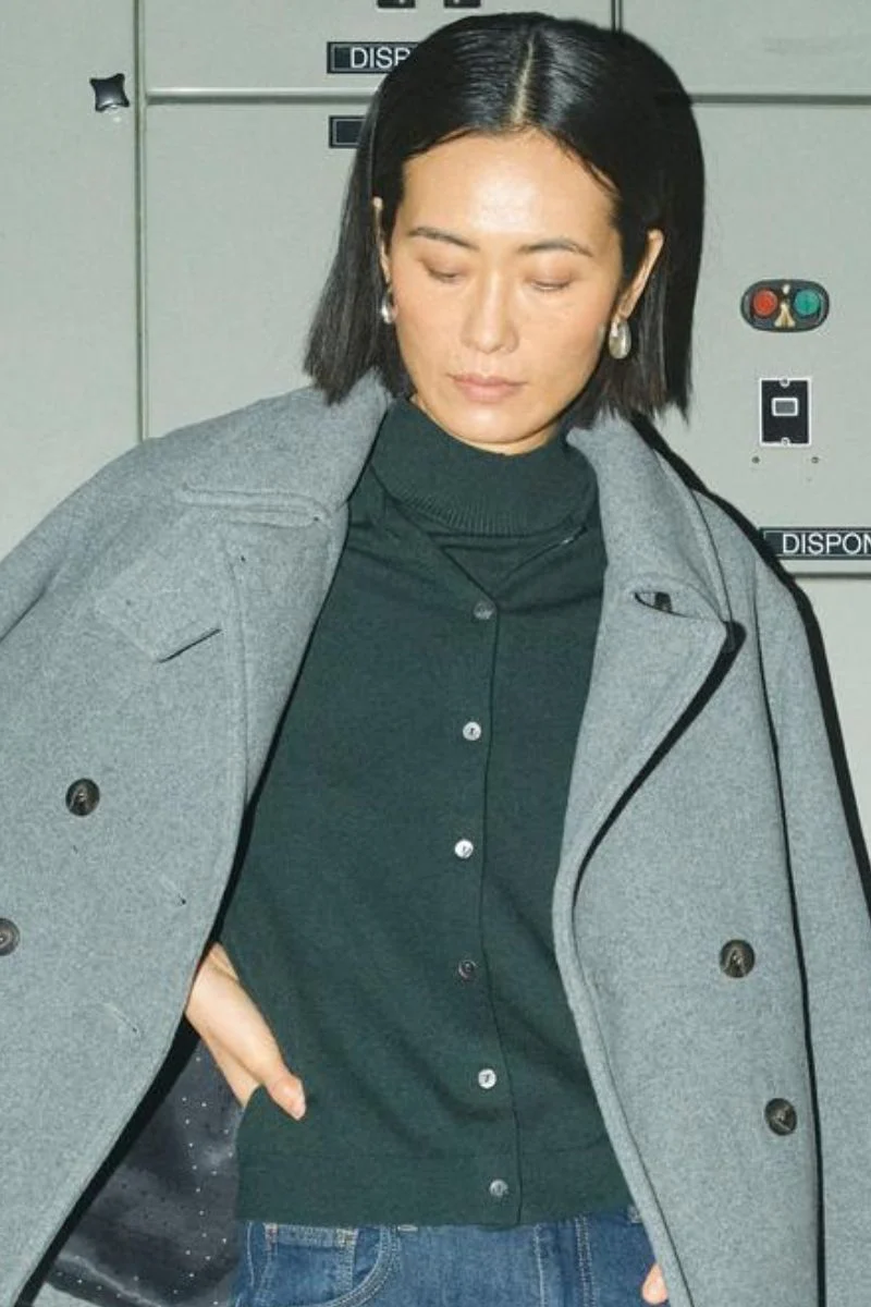Relena Flip Knit Cardigan | Scarab | Strik fra Mos Mosh - Image 7