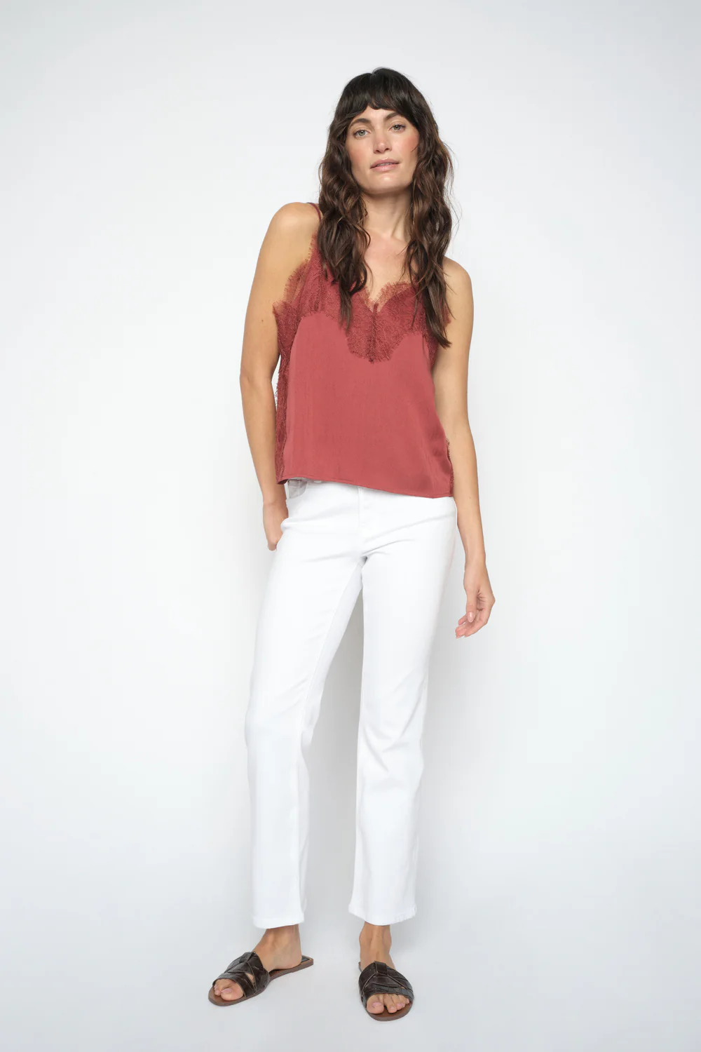 Riela Annie Top | Cowhide | Bluse fra Mos Mosh - Image 6
