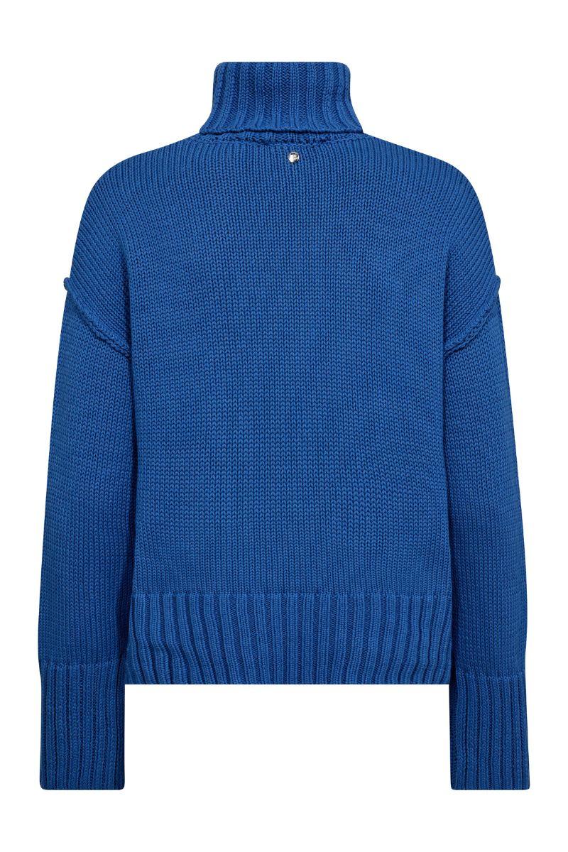 Rola Bine Rollneck Knit | Blue Lolite | Strik fra Mos Mosh - Image 4