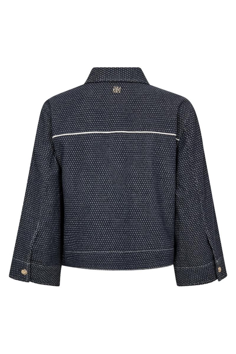 Rosalyn Jaxx Jacket | Salute Navy | Jakke fra Mos Mosh - Image 4