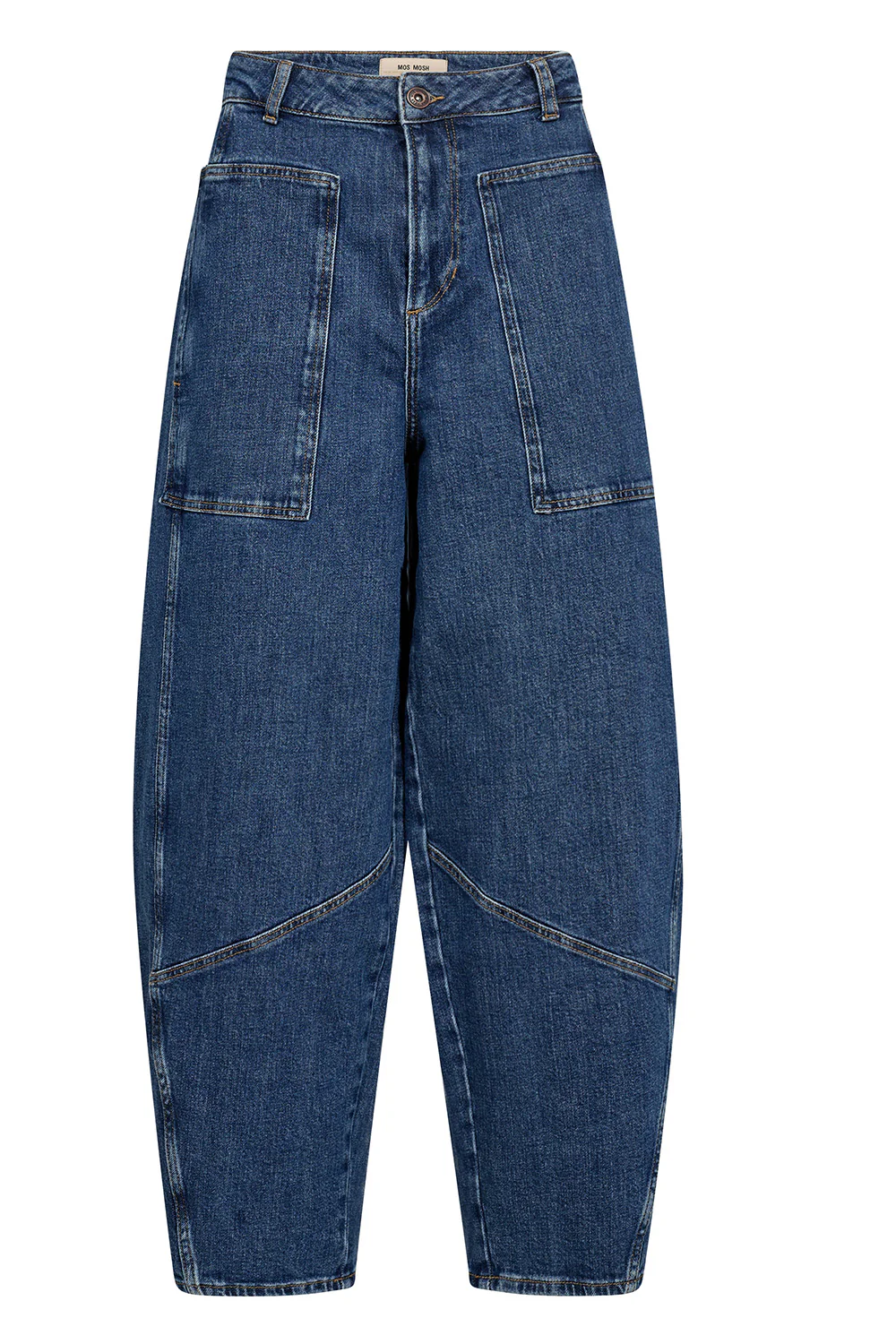Rosie Galleon Jeans 30' | Dark Blue | Jeans fra Mos Mosh