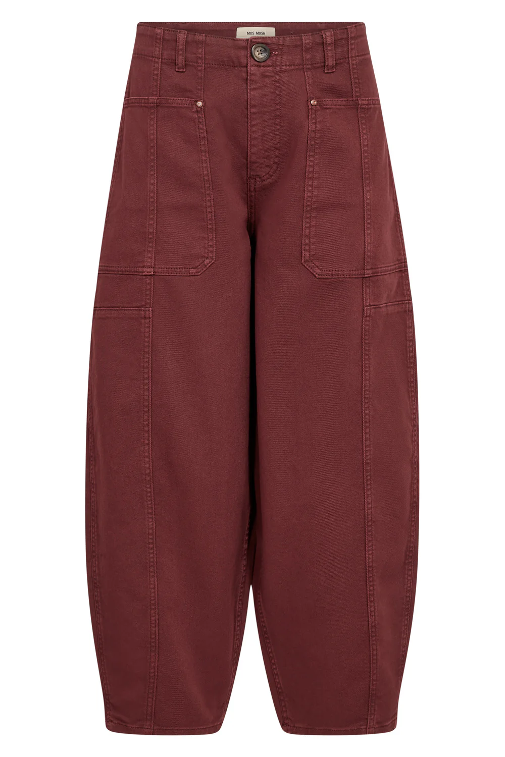 Rosy Via Pant Ankle | Port Royale | Bukser fra Mos Mosh - Image 2