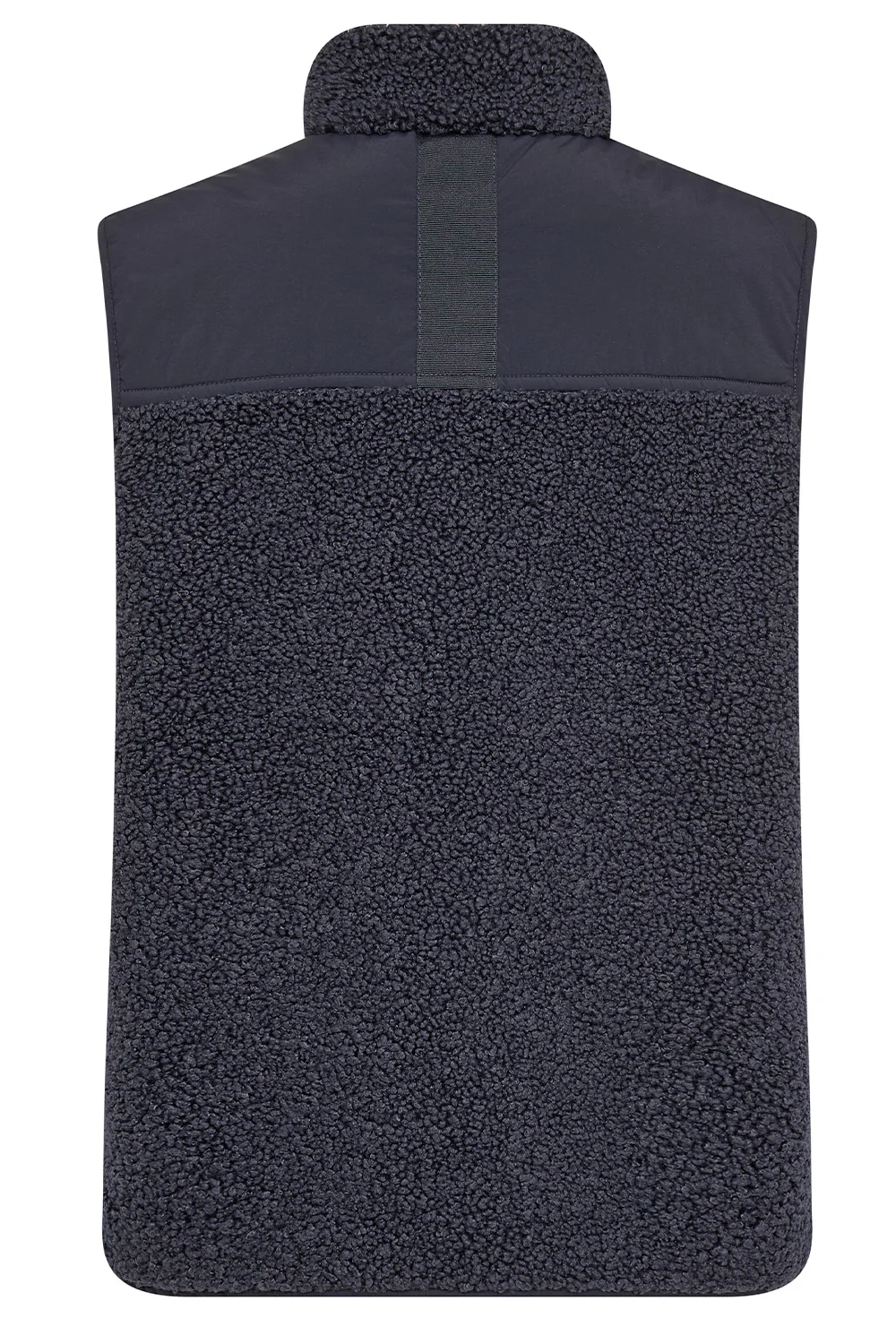 Rowe Eli Teddy Vest | Salute Navy - Image 2