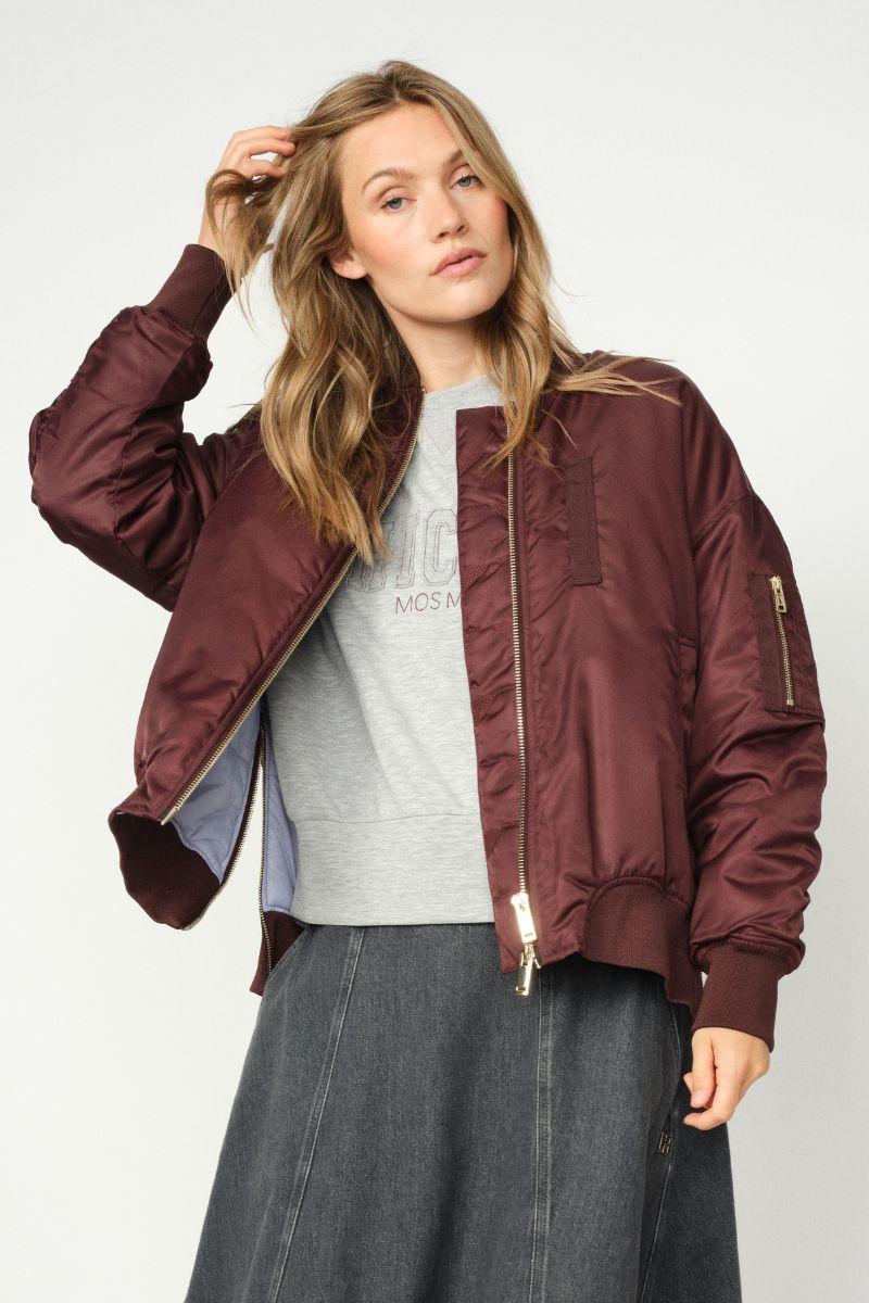 Ruby Bomber Jacket | Fudge | Jakke fra Mos Mosh - Image 5