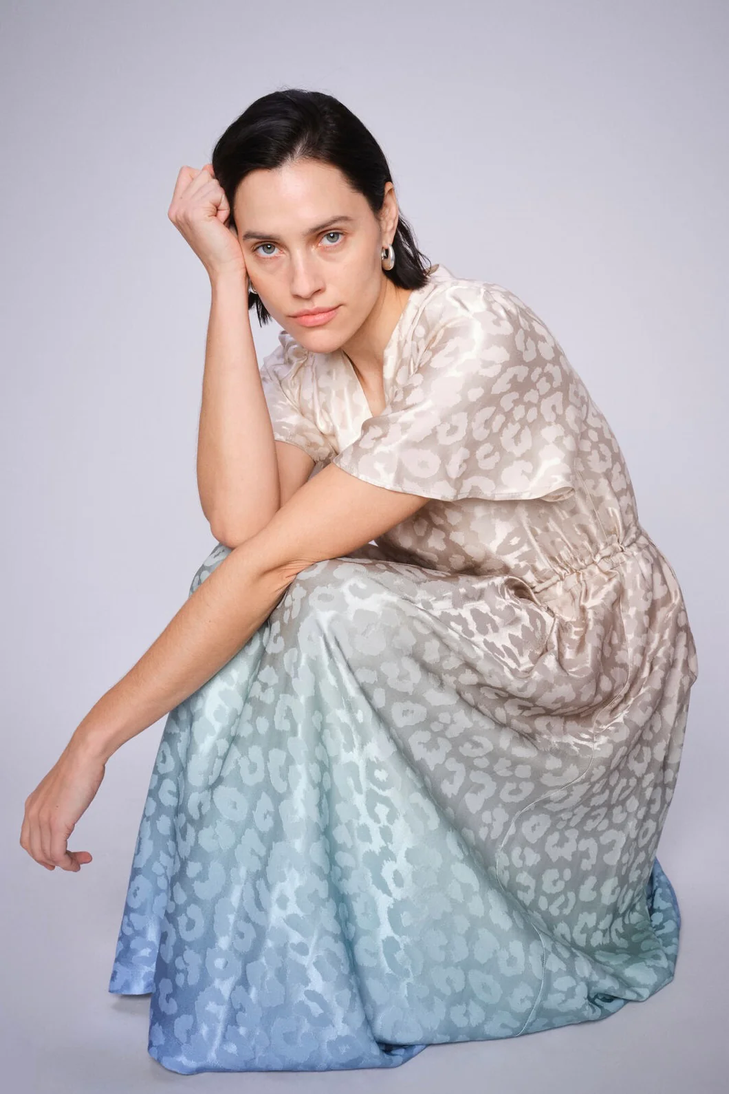 Sabaro Grade Dress | Hydrangea | Kjole fra Mos Mosh
