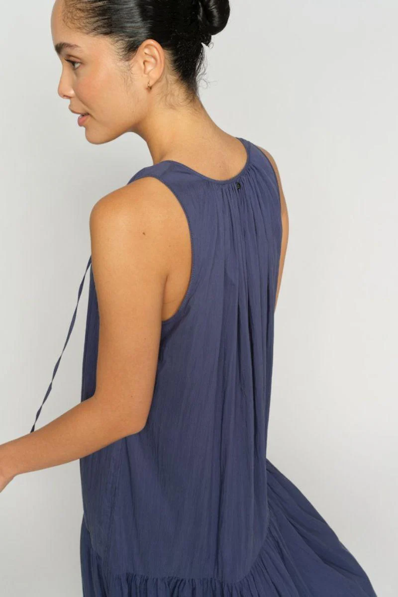 Sabri Tess Dress | Crown Blue | Kjole fra Mos Mosh - Image 5