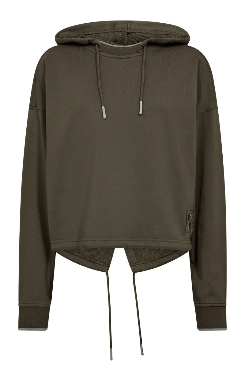 Salva LS Hoodie Sweatshirt | Sea Turtle | Sweats fra Mos Mosh