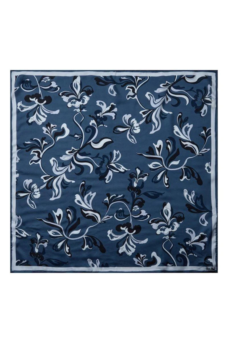 Serve Scarf | Ensign Blue | Accessories fra Mos Mosh - Image 4