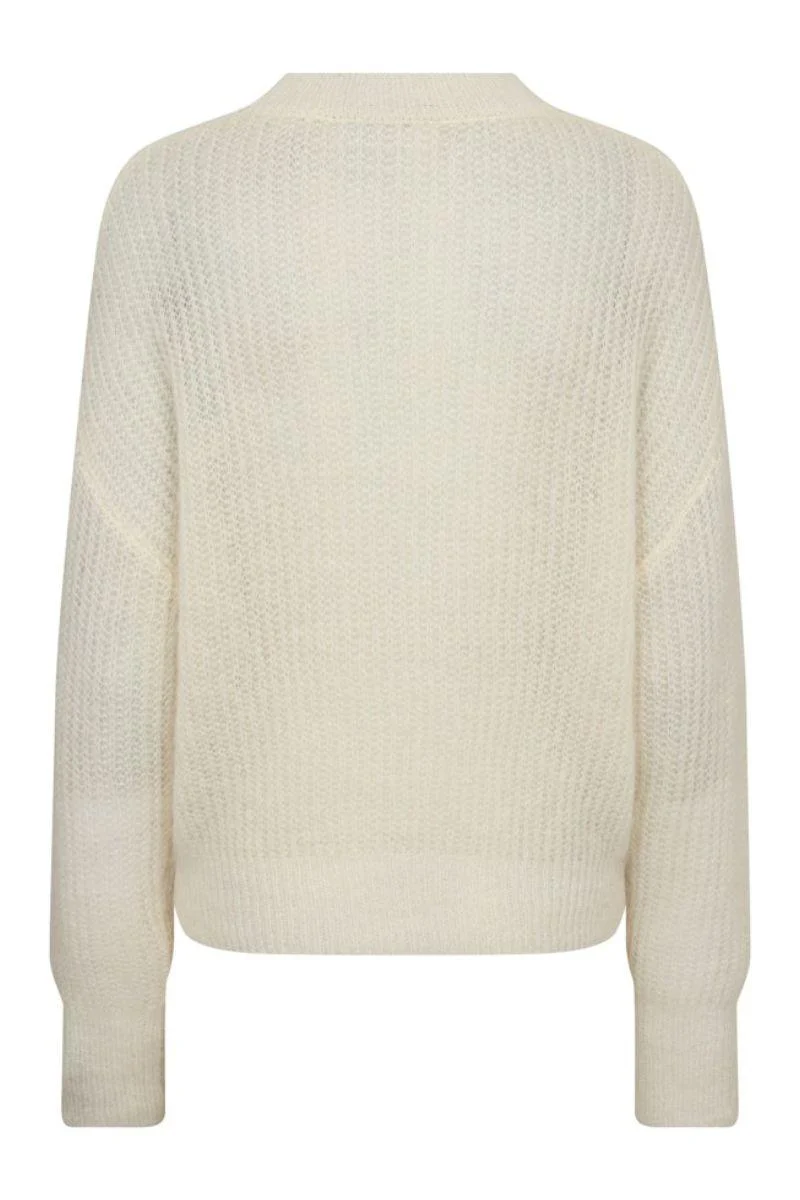 Sigva Mohair Knit | Ecru | Strik fra Mos Mosh - Image 2