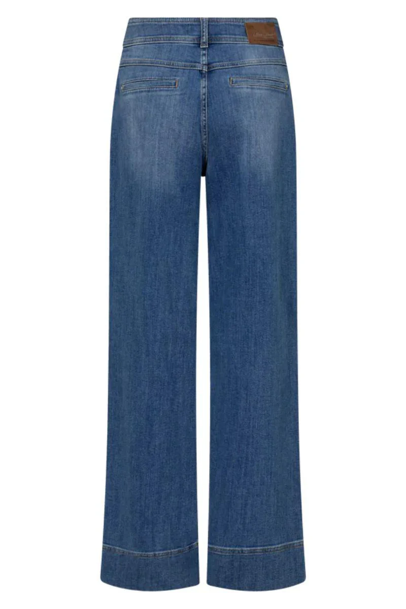Soey Grendel Jeans Regular | Blue | Jeans fra Mos Mosh - Image 6