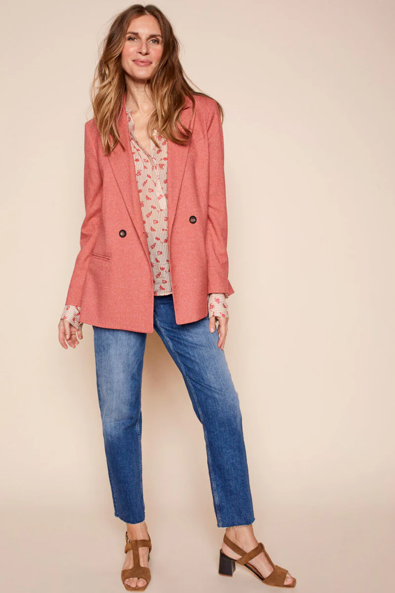 Stella Straight Jeans Ankle | Blue | Jeans fra Mos Mosh - Image 11