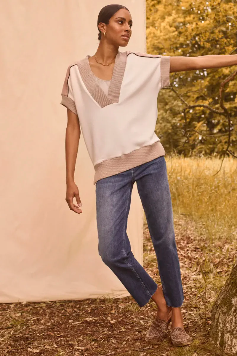 Stella Straight Jeans Ankle | Blue | Jeans fra Mos Mosh - Image 9