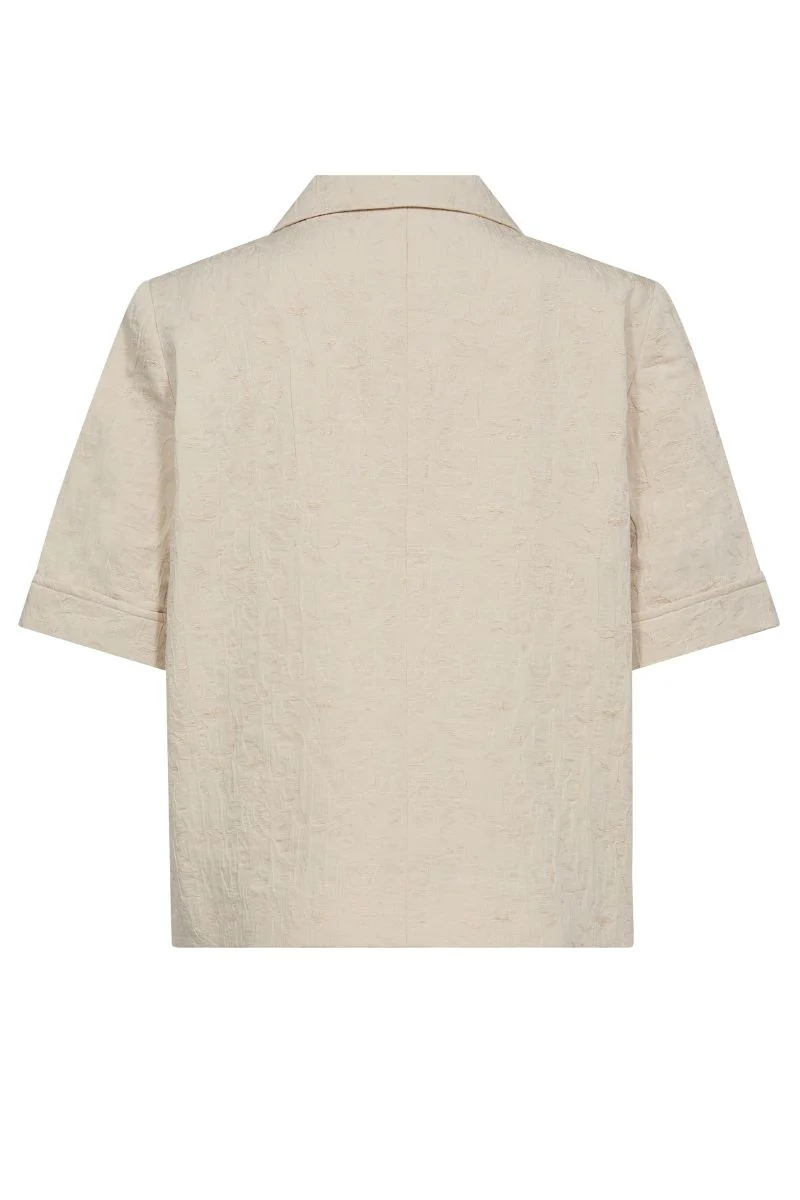 Sylvie Thilde Jacket | Ecru | Jakke fra Mos Mosh - Image 6