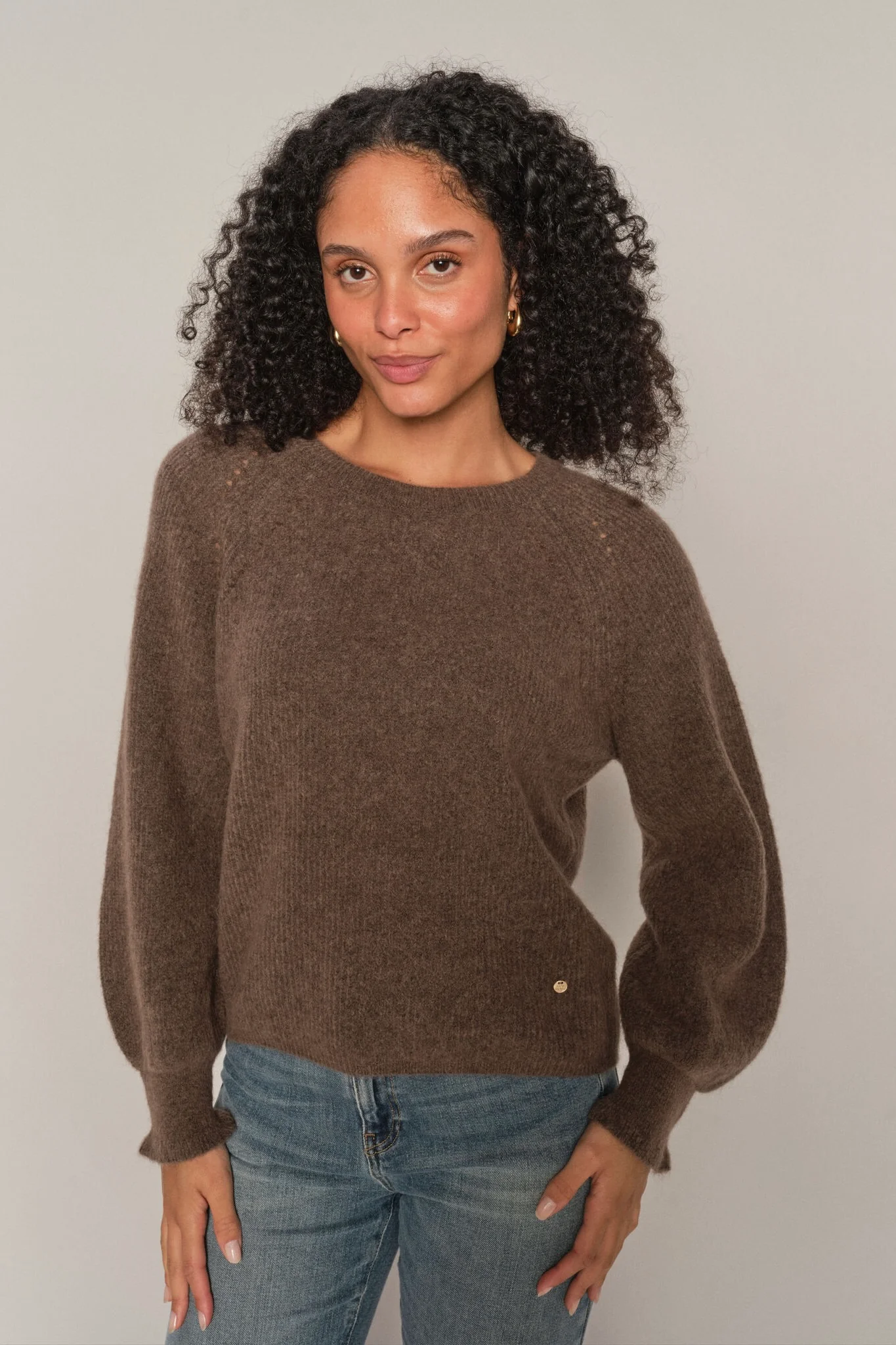 Talli LS Knit | Sea Turtle | Strik fra Mos Mosh
