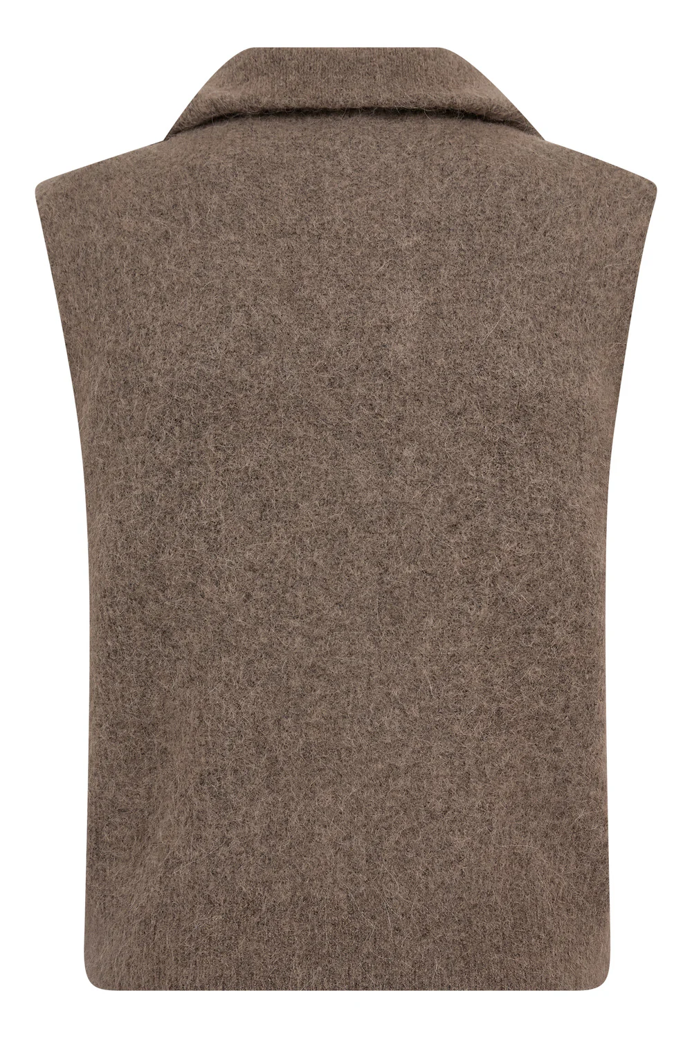 Thora Highneck SL Knit | Falcon | Strik fra Mos Mosh - Image 4