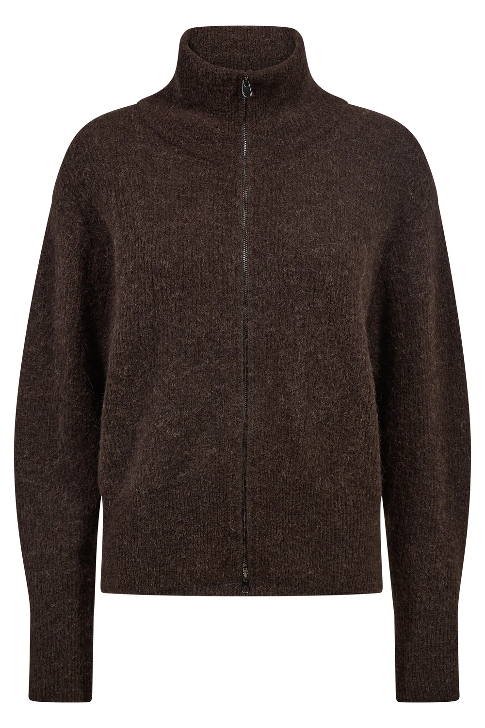 Thora Knit Zip Cardigan | Delicioso | Strik fra Mos Mosh