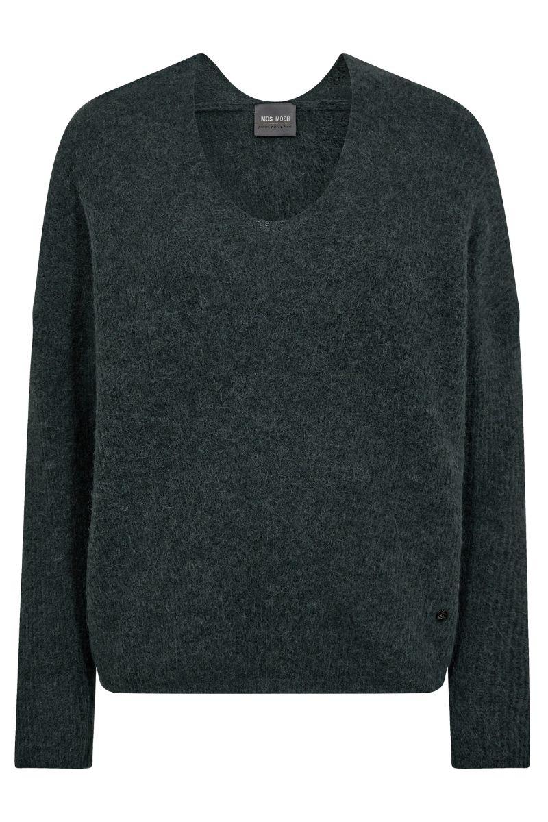 Thora V-Neck Knit | Urban Chic | Strik fra Mos Mosh - Image 2