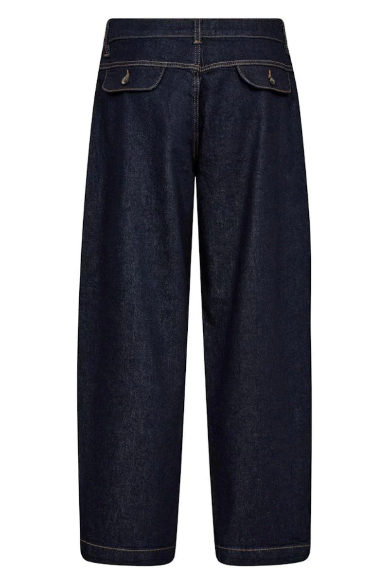 Tino Chino Jeans Ankle | Dark Blue | Jeans fra Mos Mosh - Image 4