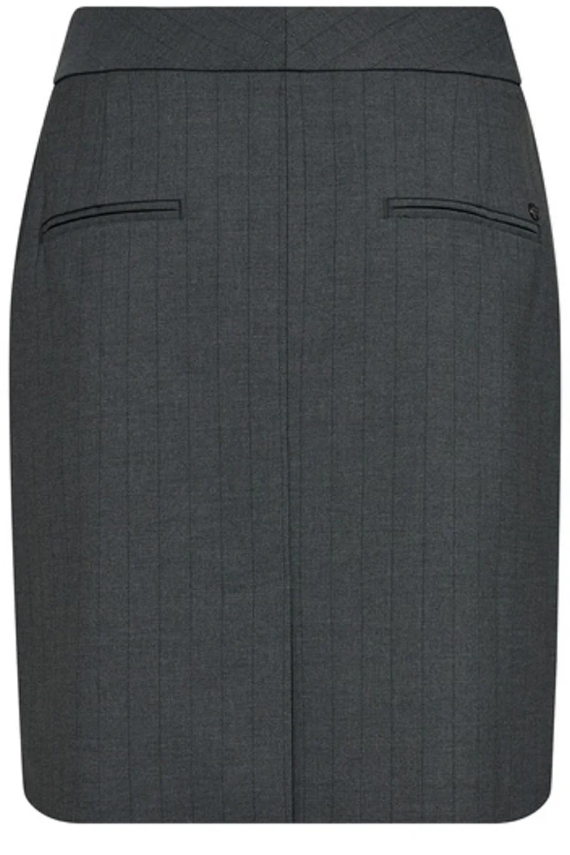 True Jade Skirt | Asphalt | Nederdel fra Mos Mosh - Image 8