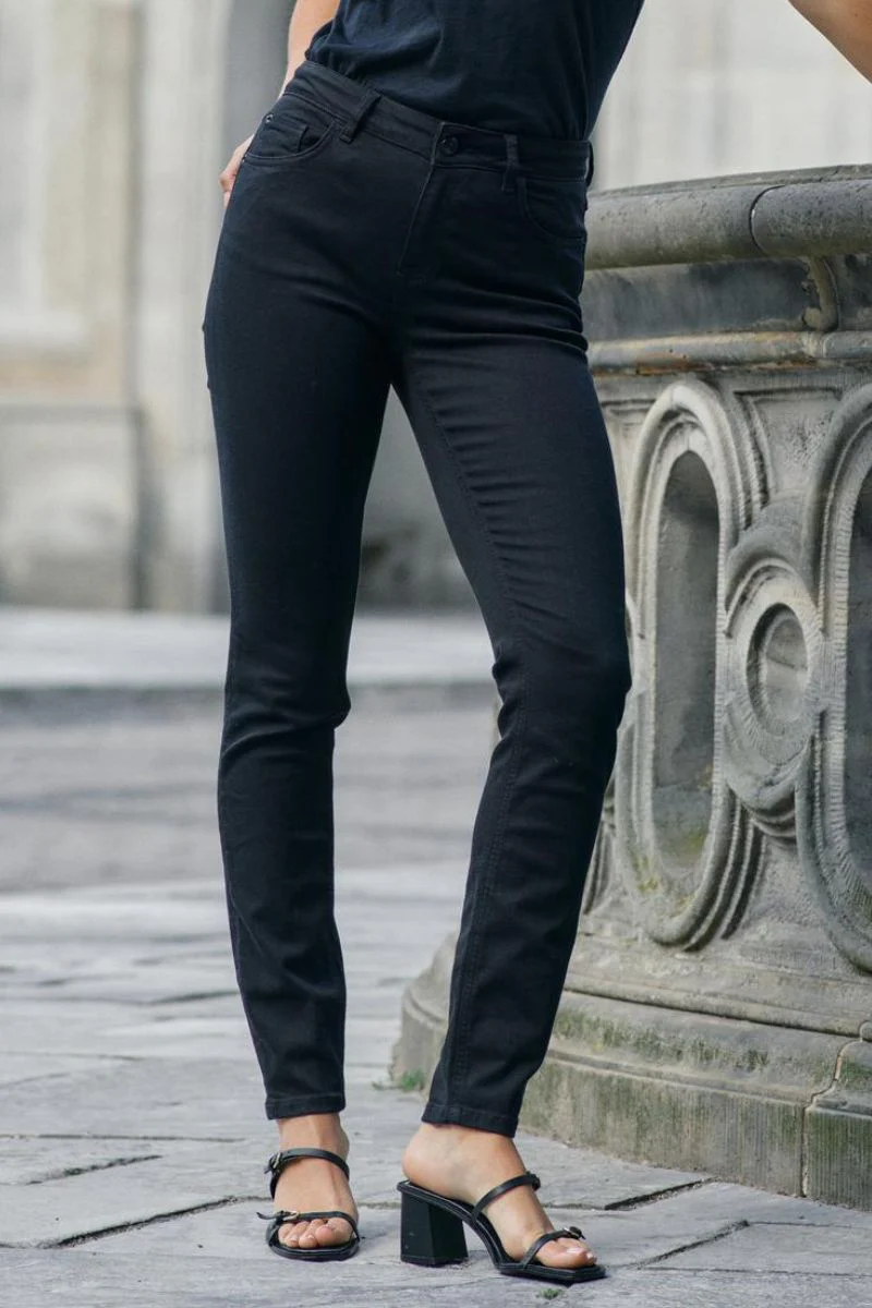 Vice Deluxe Jeans 30' | Black | Jeans fra Mos Mosh